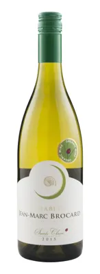 JEAN MARC BROCARD SAINTE CLAIRE CHABLIS 12,5% 37,5CL JEAN MARC BROCARD SAINTE CLAIRE CHABLIS 12,5% 37,5CL