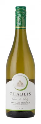 Jean-Marc Brocard Chablis Pierre De Prehy 12,5% 75cl