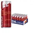 RED BULL ENERGIDRIKK PEACH EDITION FERSKENSMAK 250 ML