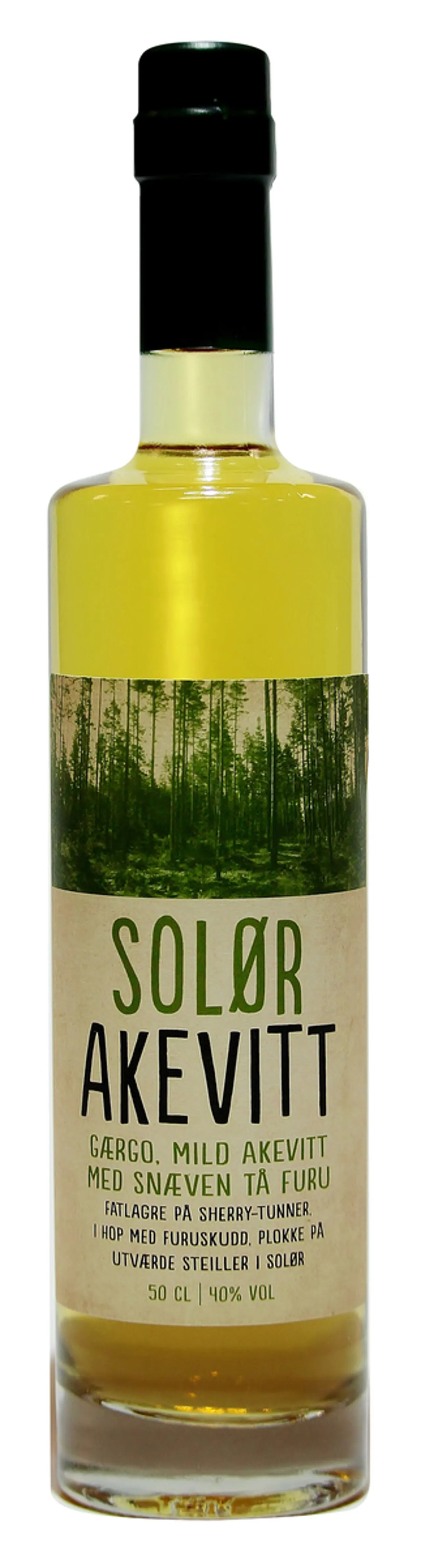 SOLØR AKEVITT 40% 50CL