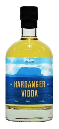 FJELLVITT HARDANGERVIDDA AKEVITT 38% 50CL