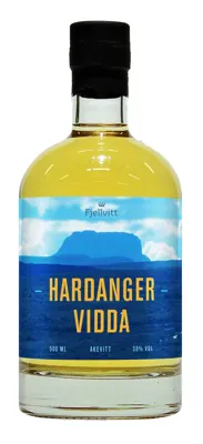 FJELLVITT HARDANGERVIDDA AKEVITT 38% 50CL FJELLVITT HARDANGERVIDDA AKEVITT 38% 50CL
