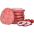 BURGER M/TØRRHENGT STORFE 12X190G