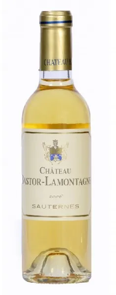BASTOR LAMONTAGE SAUTERNES 13,5% 37,5cl BASTOR LAMONTAGE SAUTERNES 13,5% 37,5cl