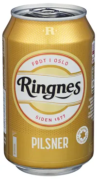 Ringnes Pilsner 0,33