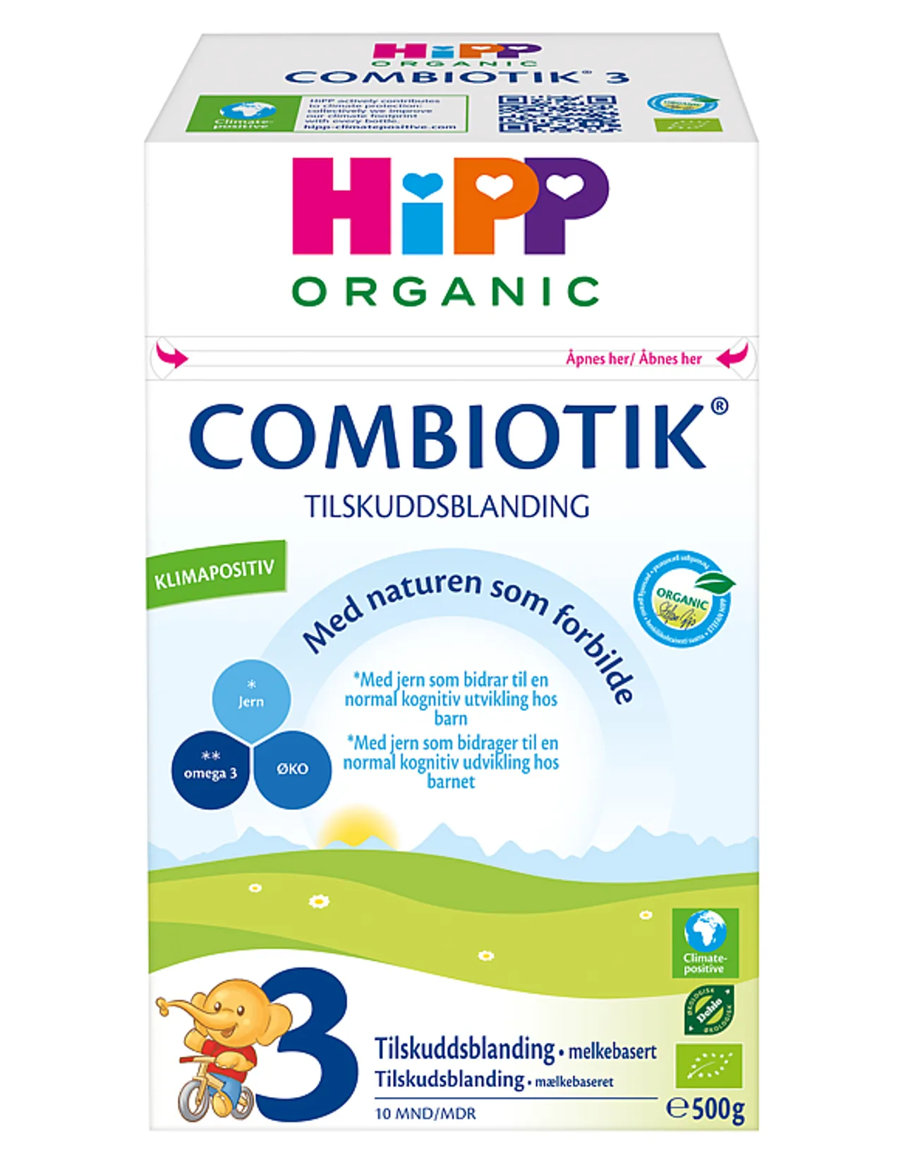 HIPP COMBIOTIK 3 PULVER 500G
