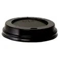 PLASTLOKK SVART 8OZ 100STK