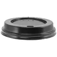 PLASTLOKK SVART 12OZ 100STK