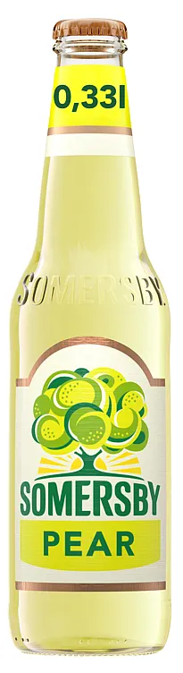 SOMERSBY PEAR CIDER 0,33 SOMERSBY PEAR CIDER 0,33