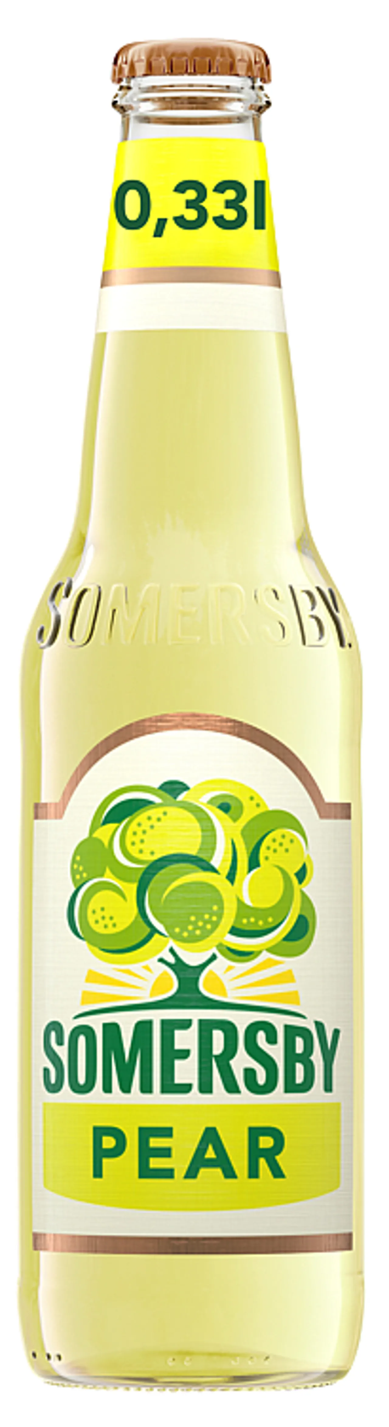 SOMERSBY PEAR CIDER 0,33