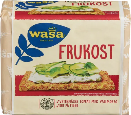 WASA KNEKKEBRØD FRUKOST 240G WASA KNEKKEBRØD FRUKOST 240G