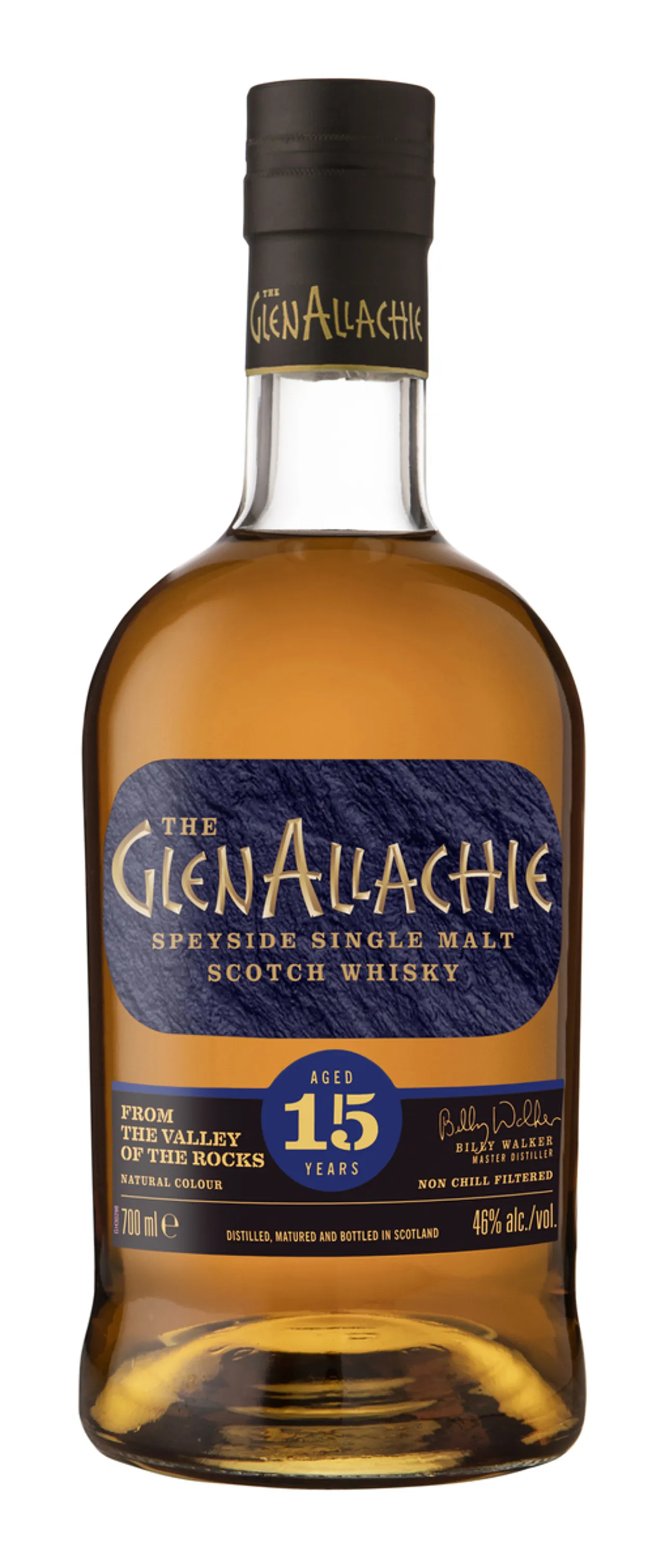 GLENALLACHIE 15YO 46% 70CL