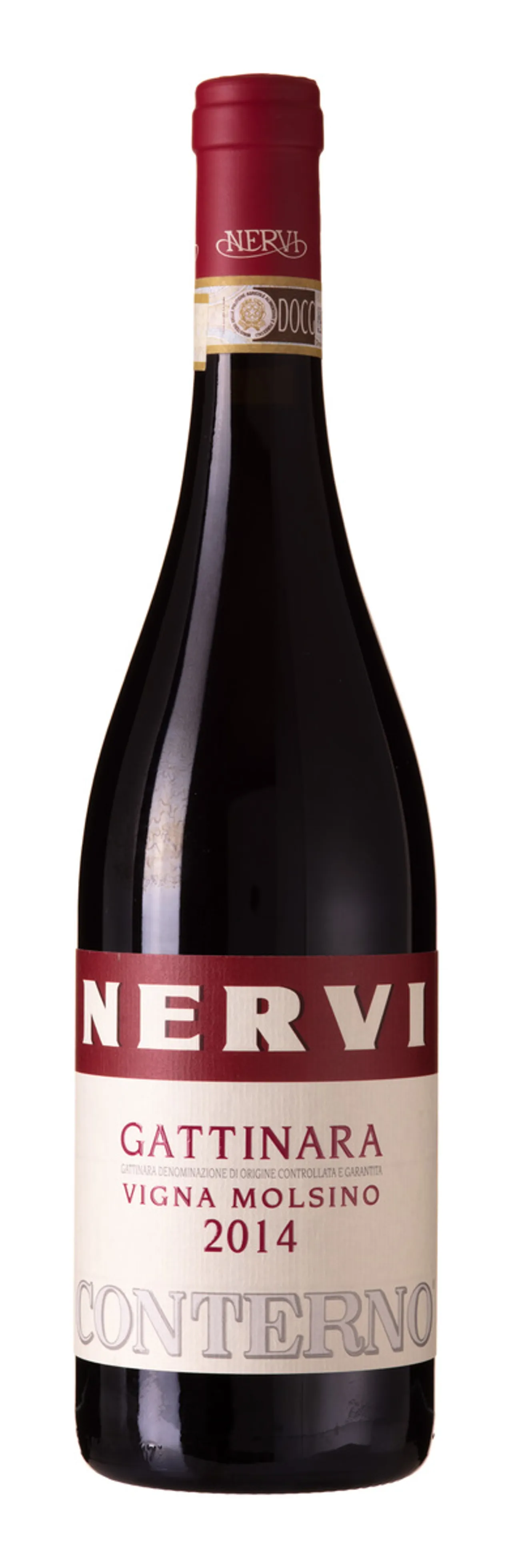 NERVI MOLSINO 14% 75CL