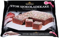 Stor Sjokoladekake 950g Bakeverket