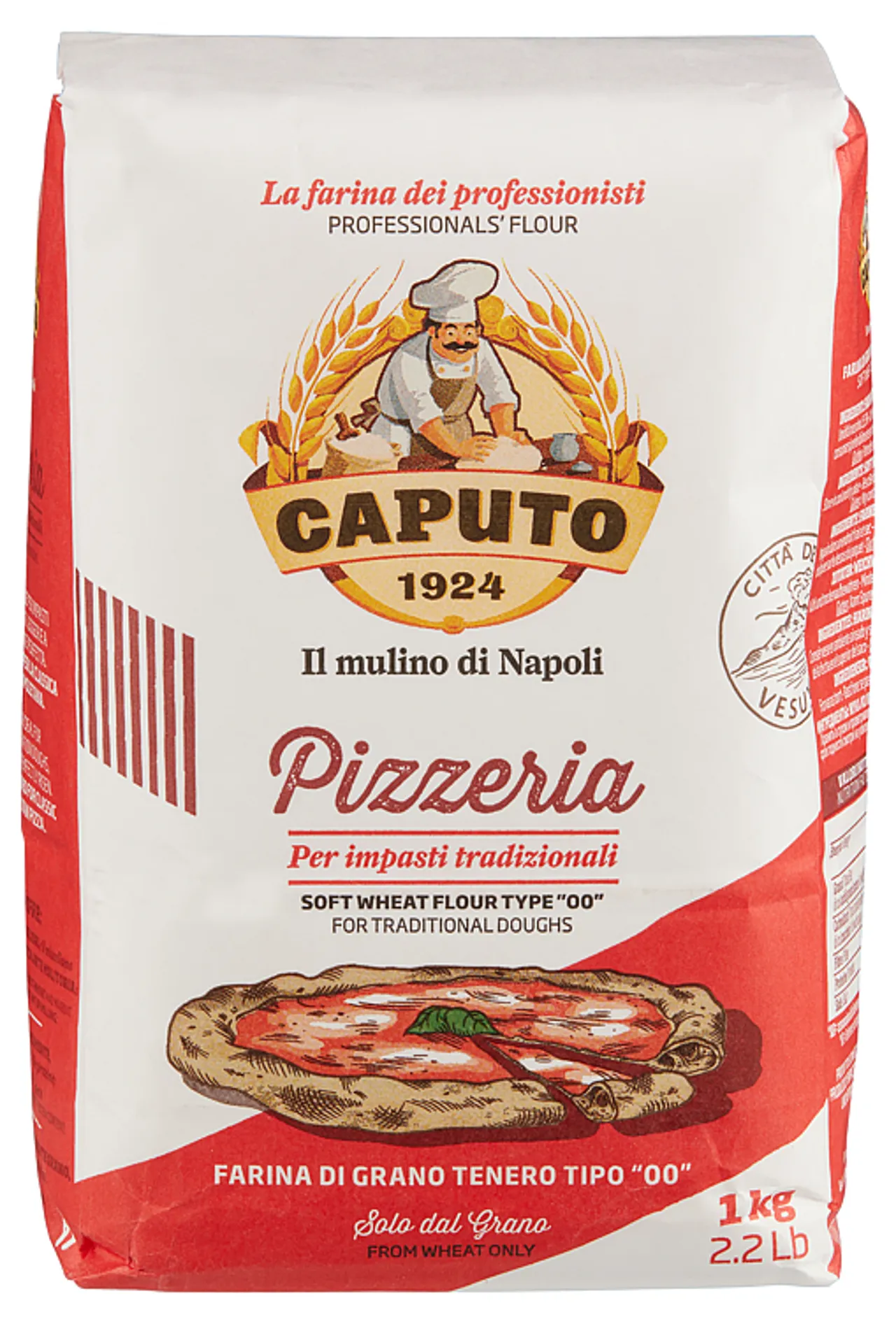 PIZZAMEL TIPO 00 1KG CAPUTO
