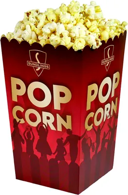 Sundlings Popcornbeger Medium 2.9 L 250st