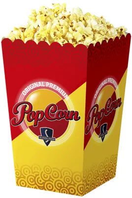 SUNDLINGS POPCORNBEGER MEDIUM 2.9 L 250ST SUNDLINGS POPCORNBEGER MEDIUM 2.9 L 250ST