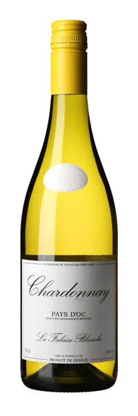 LA FALAISE BLANCHE CHARDONNAY 12,5% 75CL