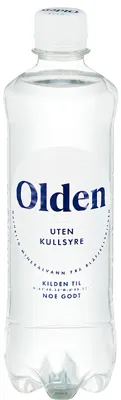 Olden Uten Kullsyre 0.50l Fl