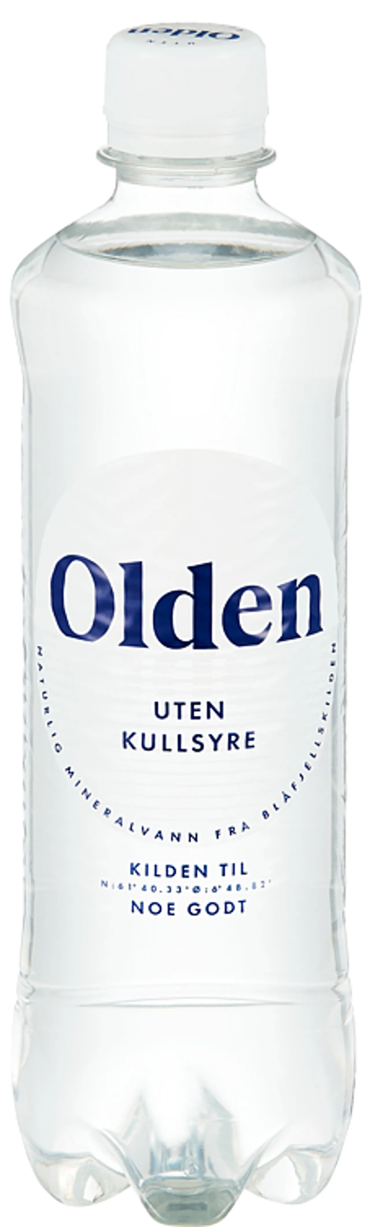 OLDEN UTEN KULLSYRE 0.50L FL