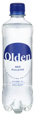 Olden Med Kullsyre 0,50l Fl