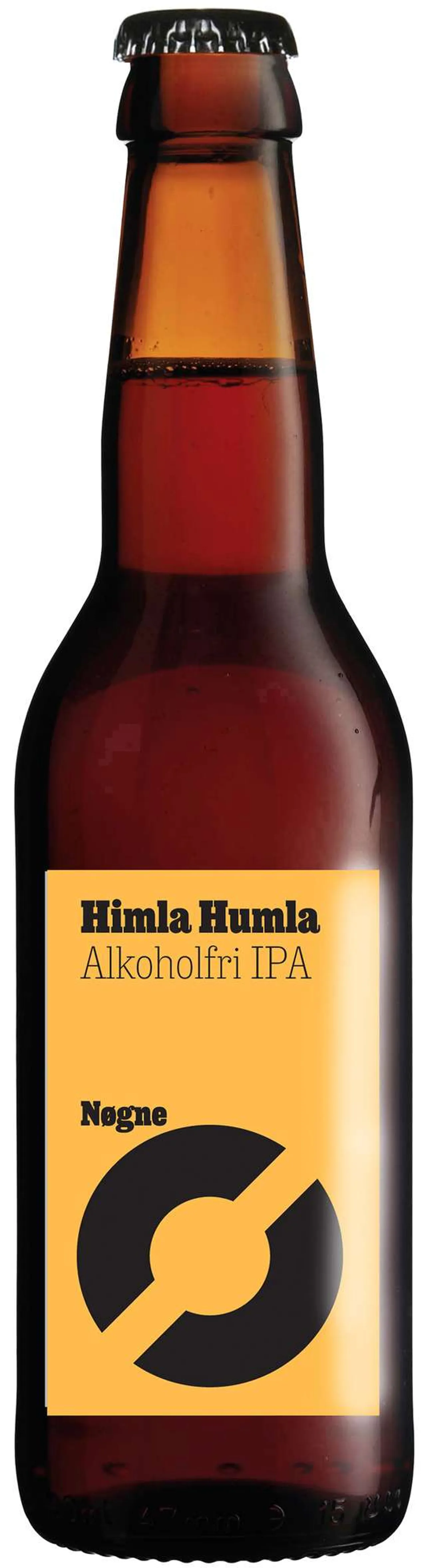 NØGNE Ø HIMLA HUMLE ALKOHOLFRI IPA 0.33L FLASKE