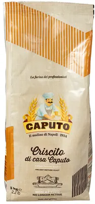 Surdeigsblanding Av Hvetemel Criscito Di Casa 1 Kg Caputo