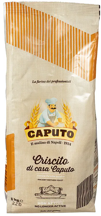 Surdeigsblanding Av Hvetemel Criscito Di Casa 1 Kg Caputo