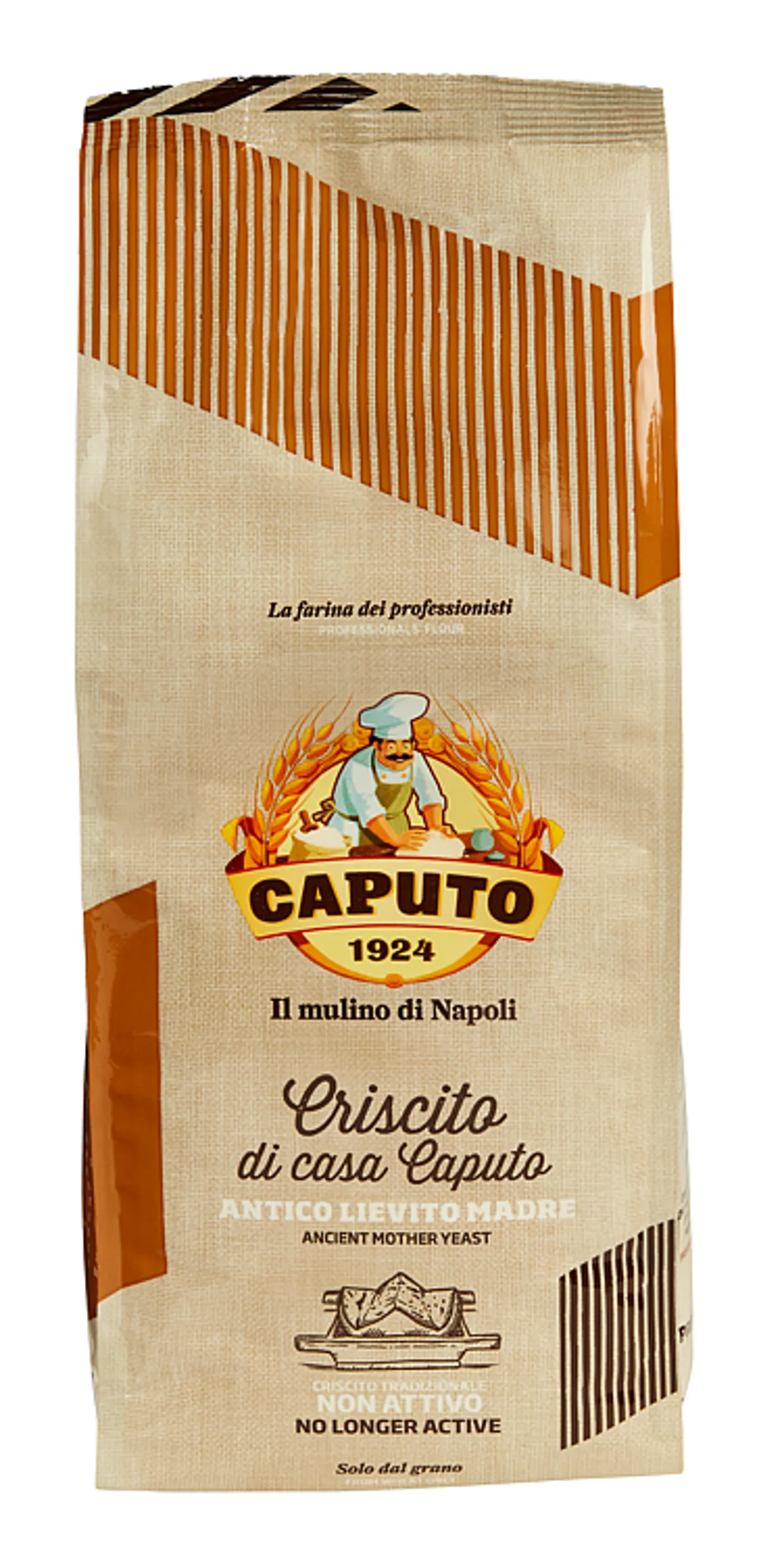 SURDEIGSBLANDING AV HVETEMEL CRISCITO DI CASA 1 KG CAPUTO