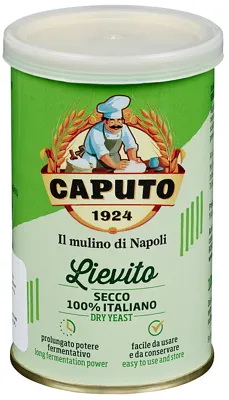 PIZZAGJÆR 100G CAPUTO PIZZAGJÆR 100G CAPUTO