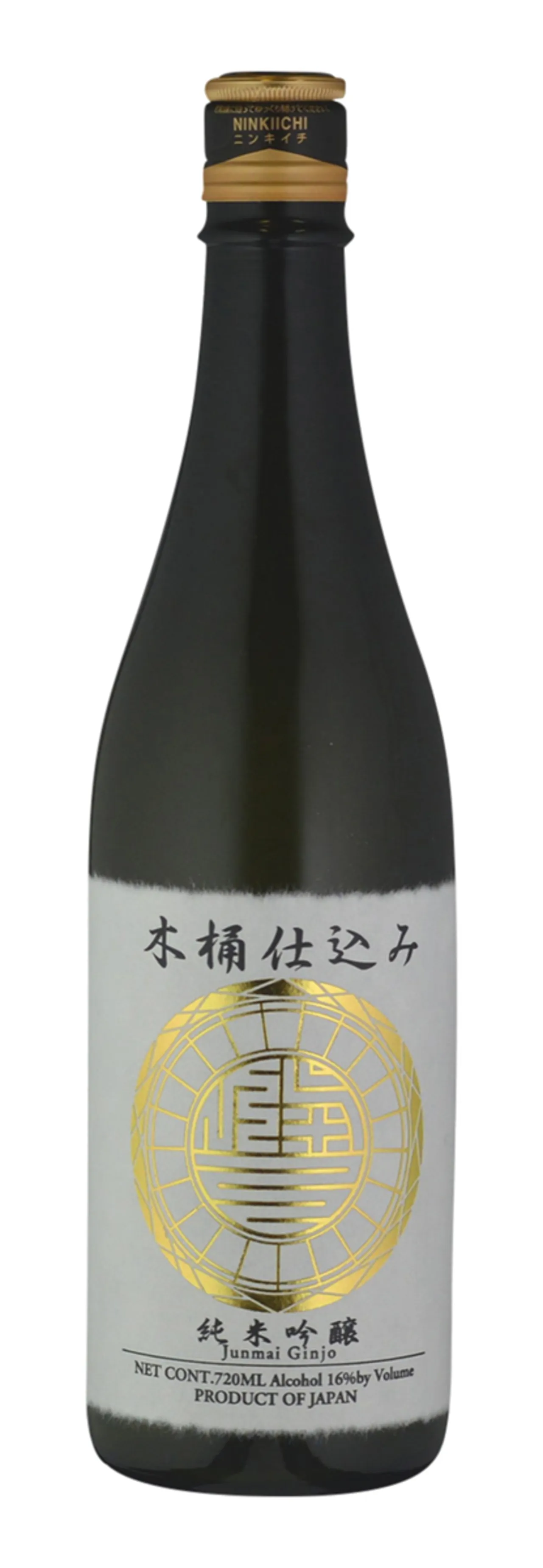 NINKI-ICHI TARU JUNMAI GINJO 15% 72CL