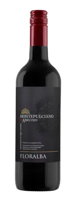FLORALBA DOC MONTEPULCIANO D ABRUZZO 13,5% 75CL FLORALBA DOC MONTEPULCIANO D ABRUZZO 13,5% 75CL