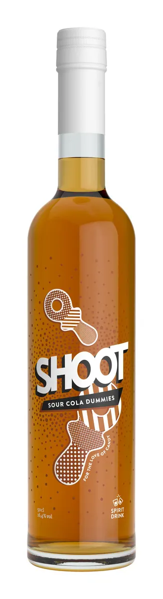SHOOT SOUR COLA DUMMIES 16,4% 50CL SHOOT SOUR COLA DUMMIES 16,4% 50CL