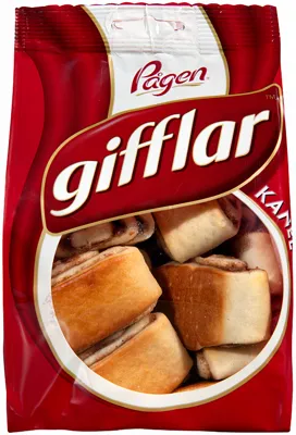 Gifflar Kanel 300g Pågen