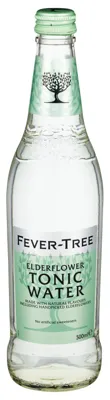Fever-Tree Elderflower Tonic Mixer 8x50cl