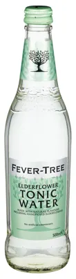 FEVER-TREE ELDERFLOWER TONIC MIXER 8X50CL FEVER-TREE ELDERFLOWER TONIC MIXER 8X50CL
