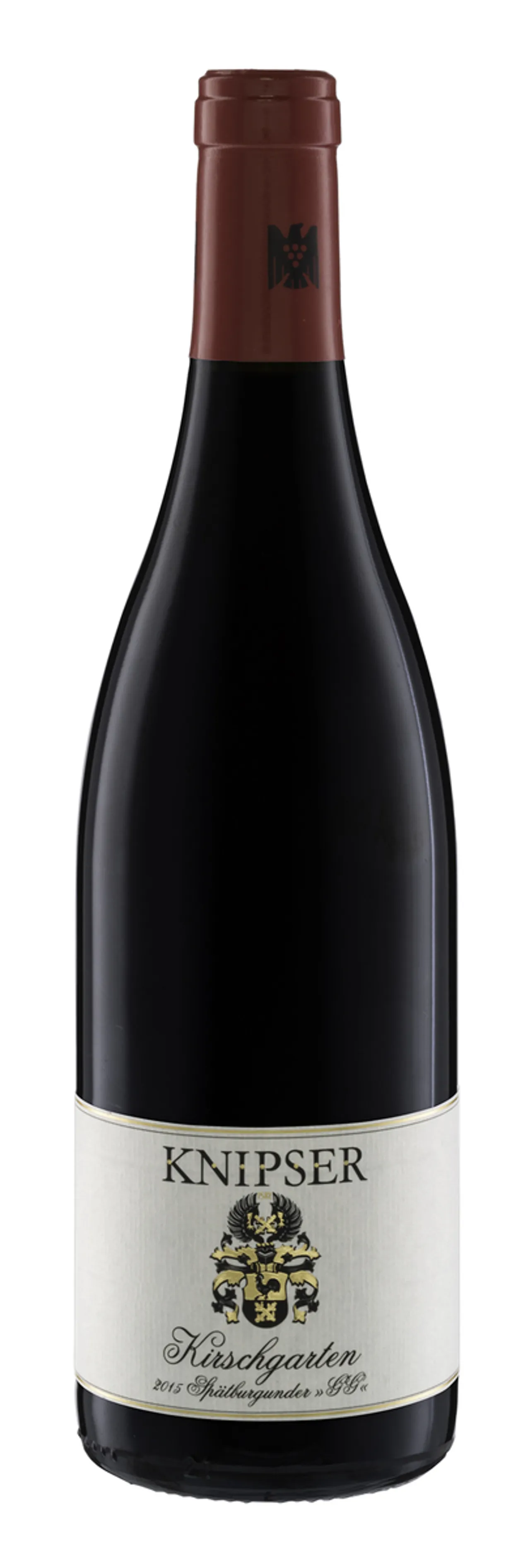 KNIPSER KIRSCHGARTEN SPATBURGUNDER 2020 13,5% 75CL