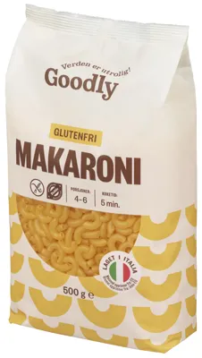 MAKARONI GLUTENFRI ØKOL. 500G MAKARONI GLUTENFRI ØKOL. 500G