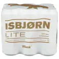 ISBJØRN LITE VIENNA LAGER GLUTENFRI 0.50L BX MACK