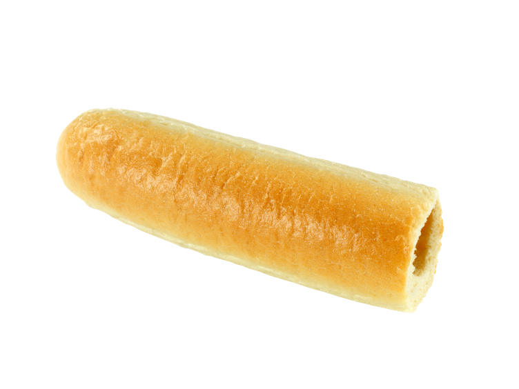 FRANSK HOT DOG PØLSEBRØD 65GX40STK