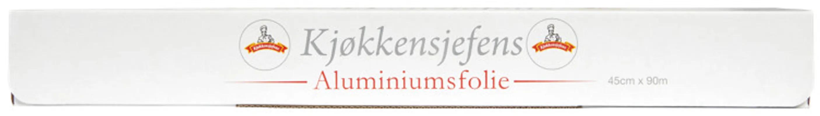 ALUMINIUMSFOLIE EKSTRA STERK 45CMX100XM 6STK ALUMINIUMSFOLIE EKSTRA STERK 45CMX100XM 6STK