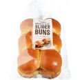 BRIOCHE MINI SLIDERS 12PK 480G