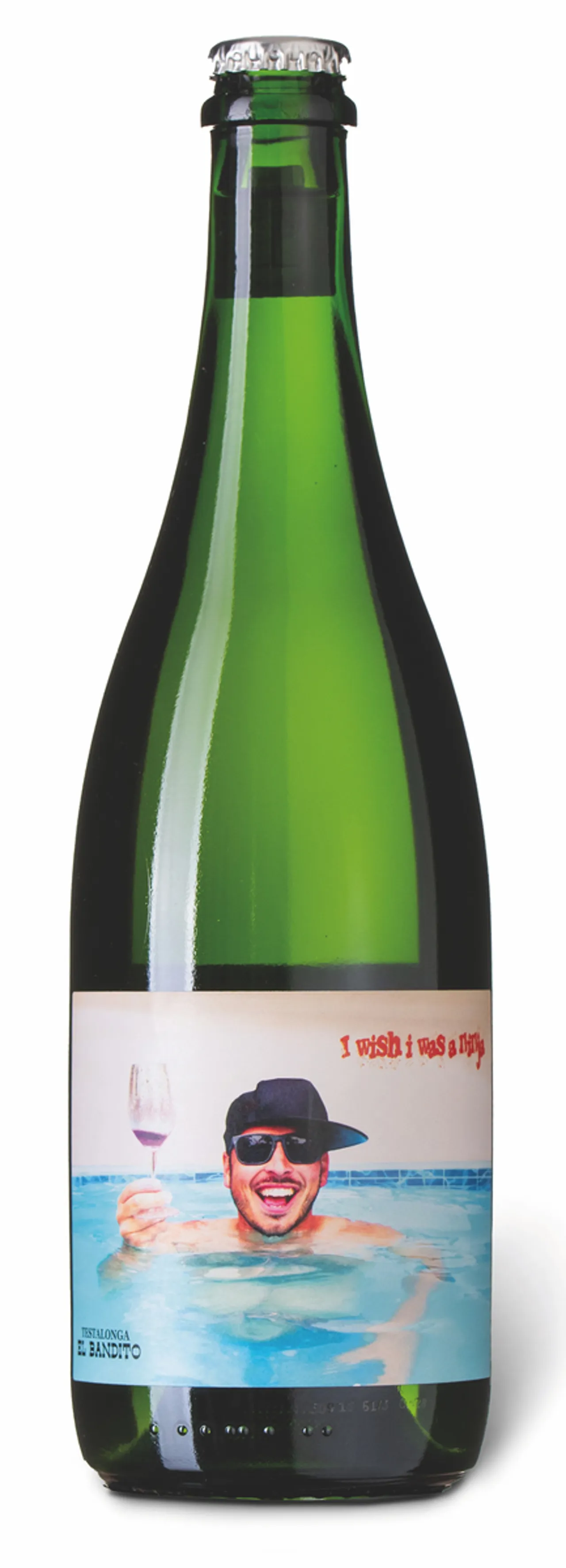 TESTALONGA I WISH I WAS A NINJA 8,5% 75CL