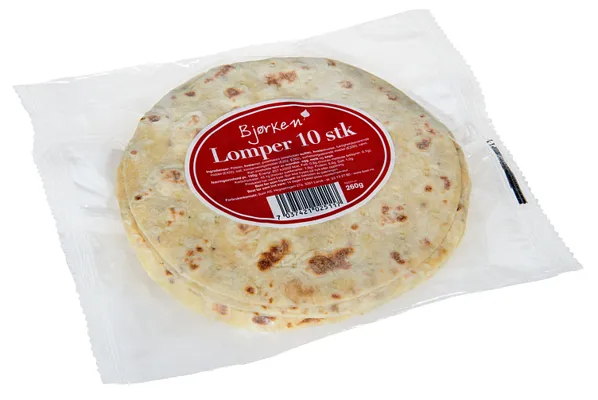 Lompe 10pk 260g Bjørken