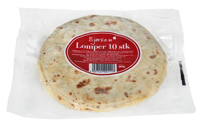 POTATO CAKE 10-PACK  260G POTATO CAKE 10-PACK  260G