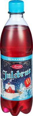 Julebrus Utan Sukker Lerum 50cl