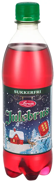 JULEBRUS UTAN SUKKER LERUM 50CL JULEBRUS UTAN SUKKER LERUM 50CL