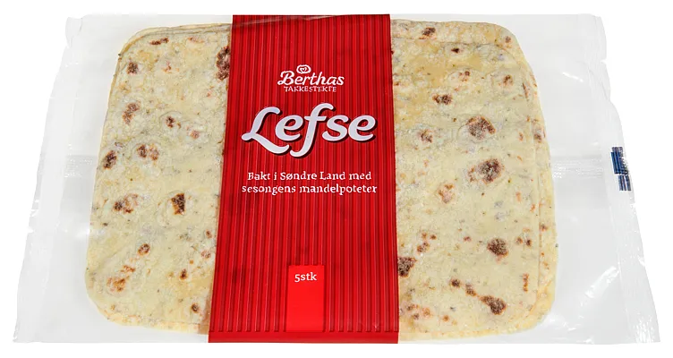 LEFSE 5STK 200G BERTHAS LEFSE 5STK 200G BERTHAS