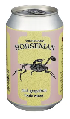 Headless Horseman Tonic Pink Grapefruit 3cl Bx
