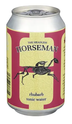Headless Horseman Tonic Rhubarb 33cl Bx
